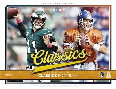 PAP 2018 Panini Classics Football #1