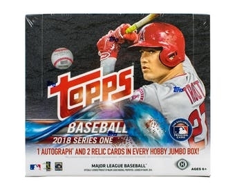 PAP 2018 Topps Jumbo Series One #3