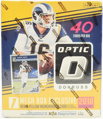 PAP 2018 Optic Mega Box Pack #8