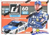 PAP 2018 Donruss Racing Nascar Blaster Pack #1