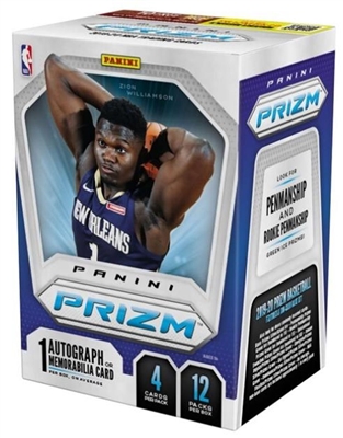 PAP 2019-20 Prizm Fanatics Blaster Packs #56