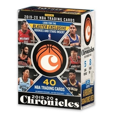 PAP 2019-20 Chronicles Blaster Box Pack #5