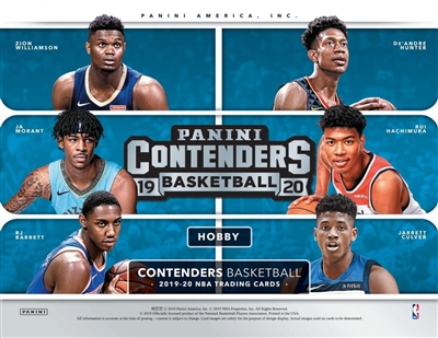 PAP 2019-20 Contenders BK #138