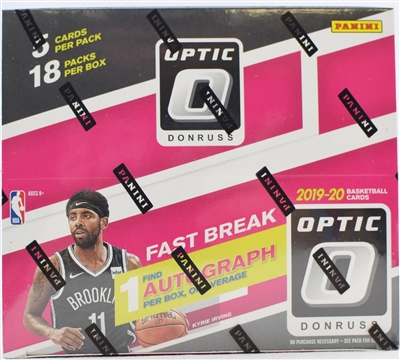 PAP 2019-20 Optic Fast Break #52