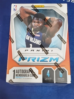 PAP 2019-20 Prizm Blaster Box Pack #4