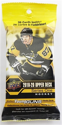 PAP 2019-20 Upper Deck Hockey Series One Fat Pack #1