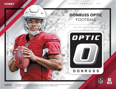 PAP 2019 Optic Hobby Football #174