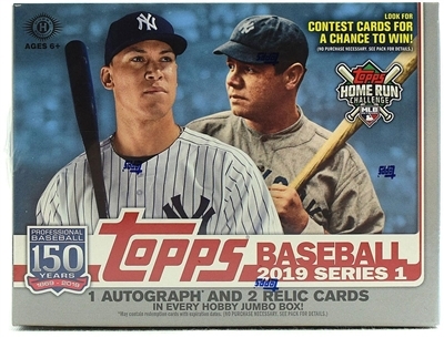 PAP 2019 Topps Jumbo Series One Baseball #2