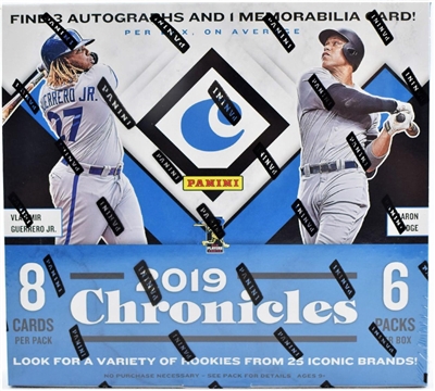 PAP 2019 Chronicles Baseball #70 No DPP