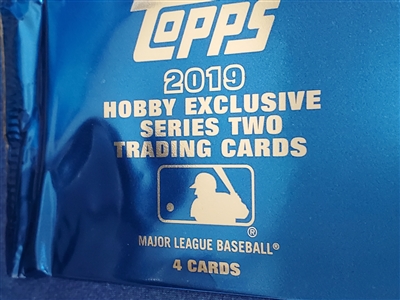 PAP 2019 Topps Exclusive Series Two Silver #1