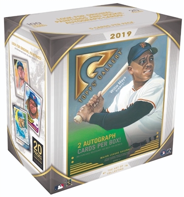 PAP 2019 Topps Gallery Baseball #7