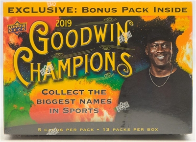 PAP 2019 Goodwin Champions Mega Box Pack #1