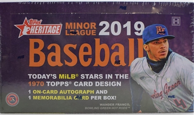 PAP 2019 Topps Heritage Minor League #11