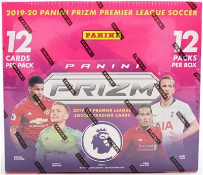 PAP 2019 Prizm Premier League Soccer #6