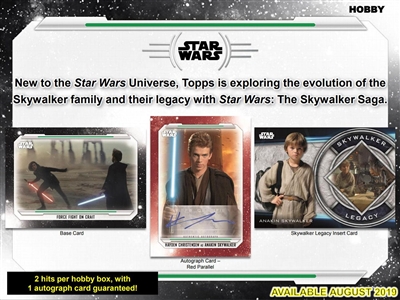 PAP 2019 Topps Star Wars Skywalker Saga #2