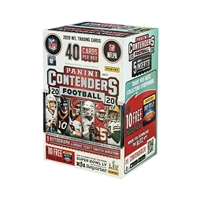 PAP 2020 Contenders Football Blaster Pack #6