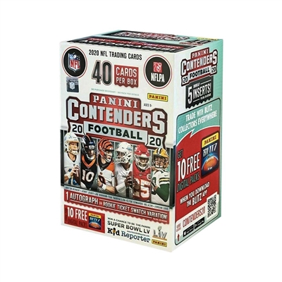 PAP 2020 Contenders Football Blaster Pack #6