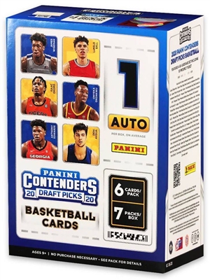 PAP 2020-21 Contenders Draft Blaster Pack #25