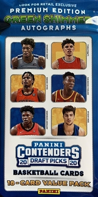 PAP 2020-21 Contenders Draft Fat Pack #1