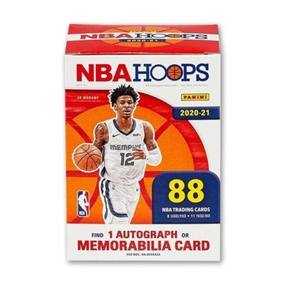 PAP 2020-21 Hoops Blaster Box Pack #12