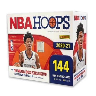 PAP 2020-21 Hoops Mega Box Pack #8