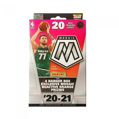 PAP 2020-21 Mosaic Basketball Hanger Box #2