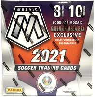 PAP 2020-21 Mosaic UEFA Soccer Mega Box Pack #6