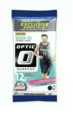 PAP 2020-21 Optic Basketball Cello Pack #3