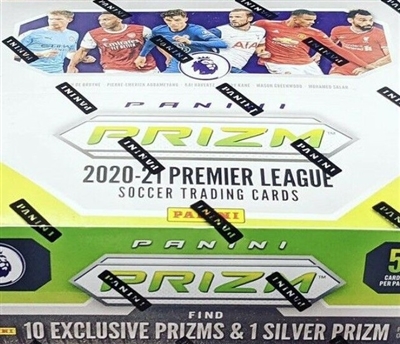 PAP 2020-21 Prizm Premier League BREAKAWAY Soccer #5