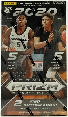 PAP 2020-21 Prizm Draft FAST BREAK BK #66