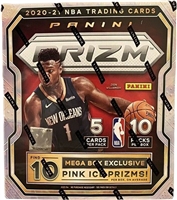 PAP 2020-21 Prizm Mega Pack  #9