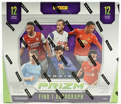 PAP 2020-21 Prizm Premier League Soccer Blaster Pack #4