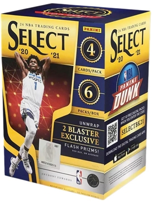 PAP 2020-21 Select Basketball Blaster Pack #14