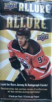 PAP 2020-21 Upper Deck ALLURE Cello Pack #19