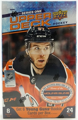 PAP 2020-21 Upper Deck Hockey Series One #95