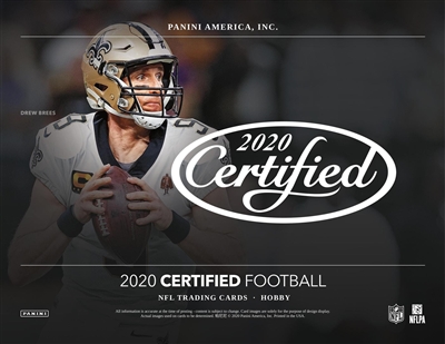 PAP 2020 Certified Football #55