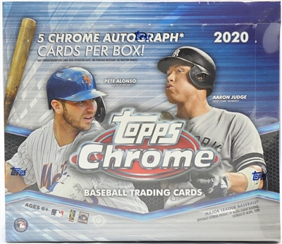 PAP 2020 Topps Chrome Baseball JUMBO #48