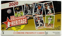 PAP 2020 Bowman Heritage Baseball #1