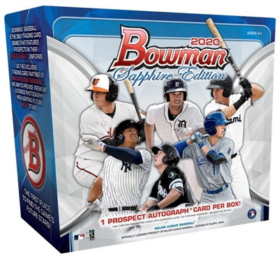 PAP 2020 Bowman Sapphire #19