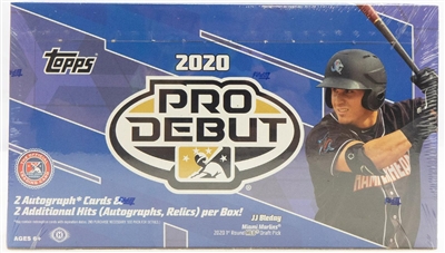 PAP 2020 Topps Debut Hobby #18