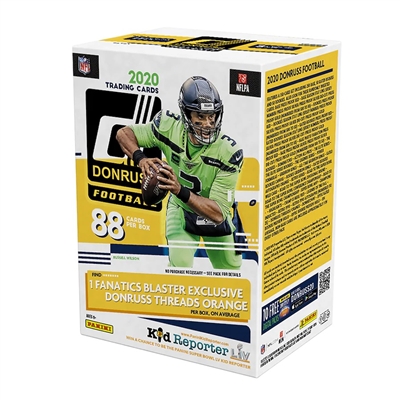 PAP 2020 Donruss Fanatics Blaster Pack #21