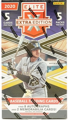 PAP 2020 Elite Extra Edition Baseball #11