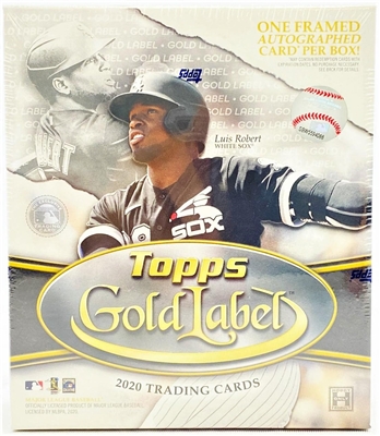 PAP 2020 Gold Label Baseball #13