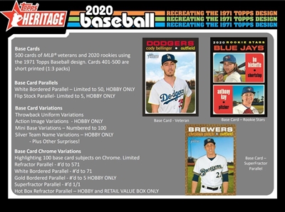 PAP 2020 Topps Heritage #23