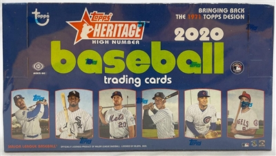 PAP 2020 Topps Heritage High Number Hobby #33