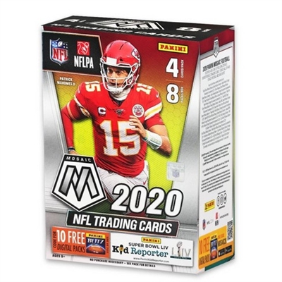 PAP 2020 Mosaic Blaster Pack Football #27