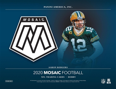 PAP 2020 Mosaic Hobby Football #66