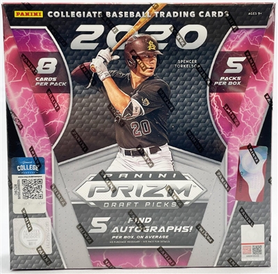 PAP 2020 Prizm Draft Picks Baseball #8