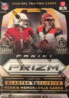 PAP 2020 Prizm Blaster Box Pack #33