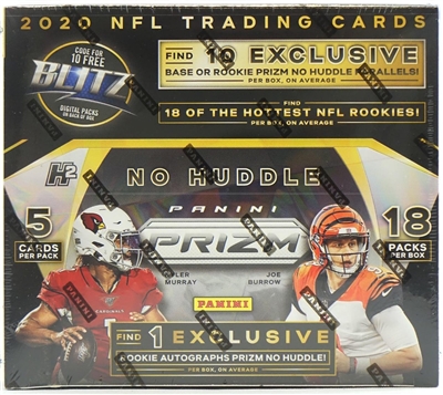 PAP 2020 Prizm No Huddle #23